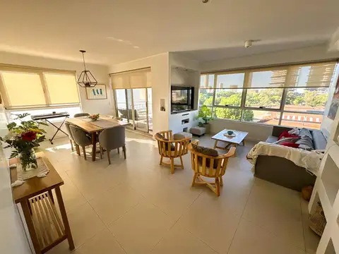 Departamento 4 ambientes con 3 baños