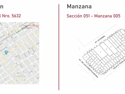 Avenida Olazábal 5600