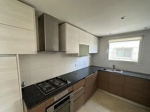 Departamento 3 ambientes con 2 baños