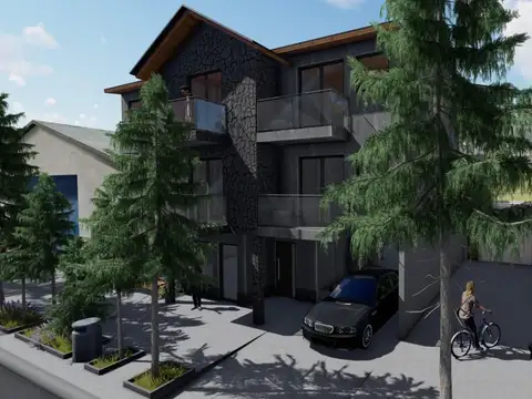 VENTA Departamento 2 amb en pozo 52m2 Centro San Martin de los Andes