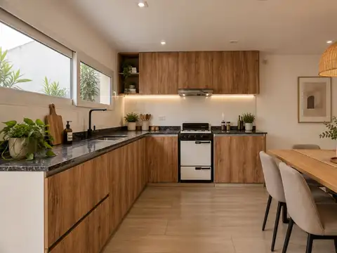Depto Tipo Casa en Venta de 3 ambientes