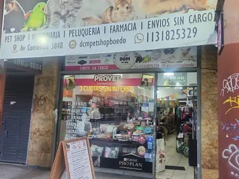 Avenida Corrientes y Bulnes