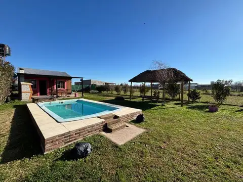 Casa quinta en Barrio Ribera de Andino - Entrega 50% y financiación.