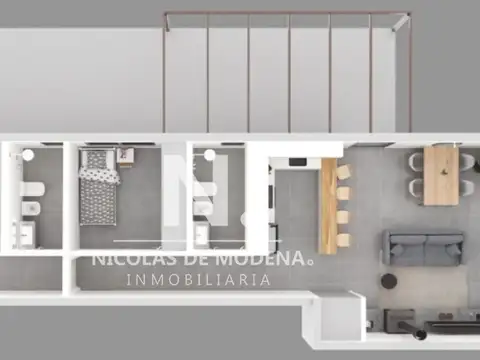 Casa en Venta de 2 dormitorios