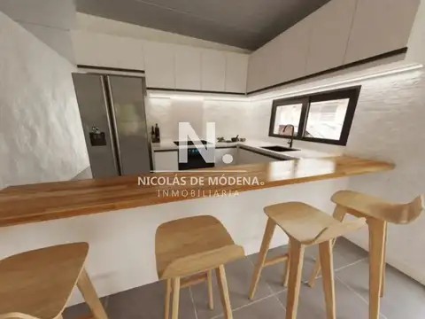 Vende casa en Pinares, Punta del Este de 2 dormitorios, en Barrio privado