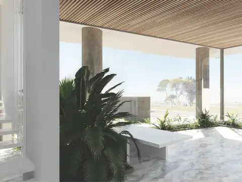 Departamento 3 ambientes con 2 baños