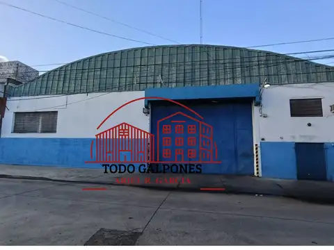 Galpón S/Lote 26x47 Aprox. Techo 9,5m Alt