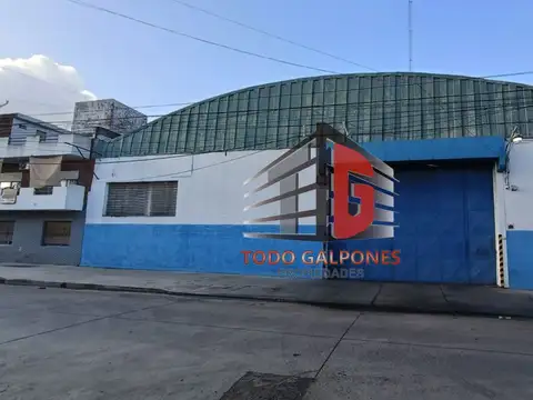 Galpón S/Lote 26x47 Aprox. Techo 9,5m Alt