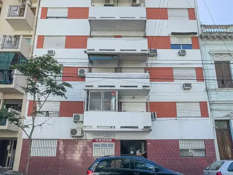 2 AMBIENTES 42 METROS FRENTE BALCON TODO SOL - APTO CREDITO