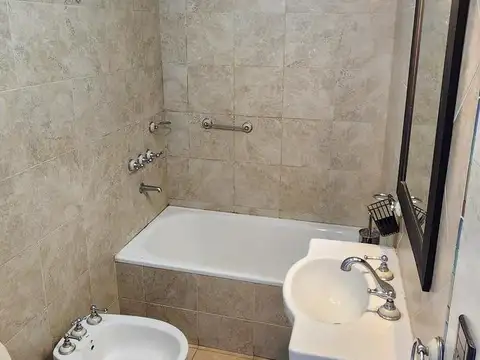 Departamento 3 ambientes con 2 baños