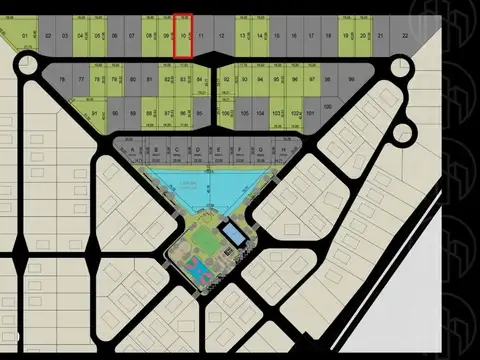 Terreno en Venta 43  mts Fondo