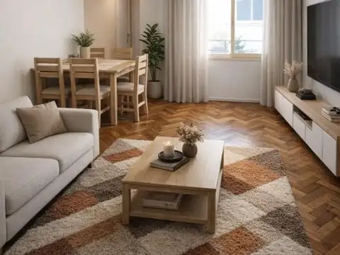 Departamento 2 ambientes en Palermo