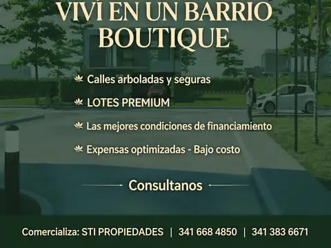 Cuotas fijas desde U$D610