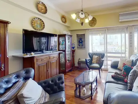 Departamento 4 ambientes con 2 baños