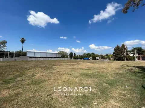 Lote en venta en Escobar centro   ID 4274