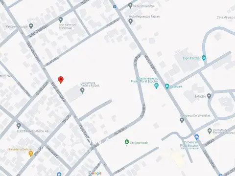 Terreno en Venta 55  mts Fondo