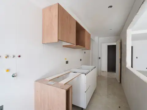 Departamento 3 ambientes con 2 baños