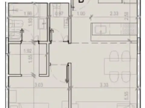 Departamento en Venta al Sudeste