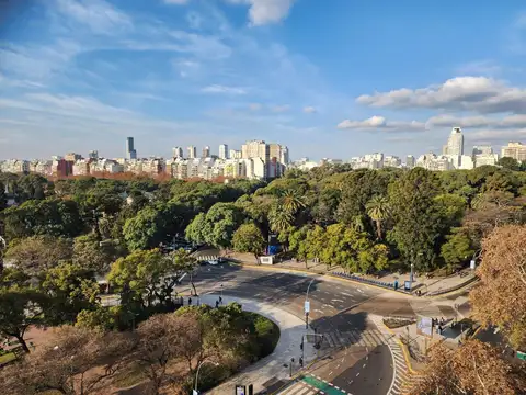 RESERVADO | Excelente depto con vista abierta e inmejorable al Jardin Botanico, Ecoparque y Rio!