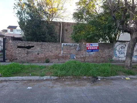 Venta 2 lotes (400 m²) con losa de 100 m²