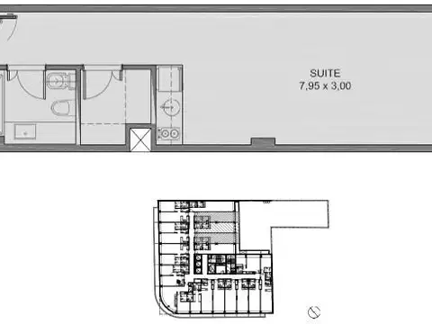 Departamento en Venta de Monoambiente