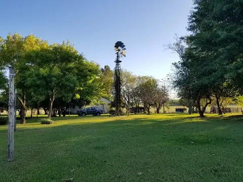 100 has. 2has de casco. Vivienda de 350 m2 cubiertos. 1000m de frente sobre ruta 42