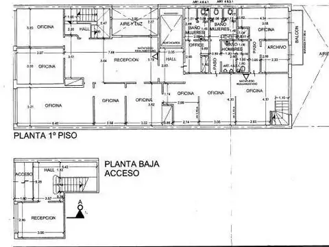 oficina en venta en almagro