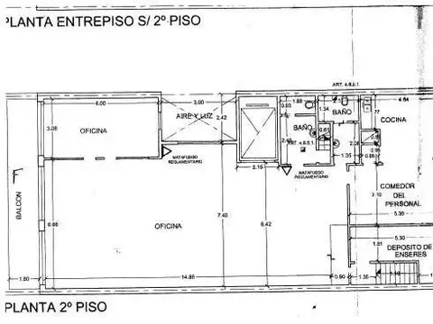 oficina en venta en almagro