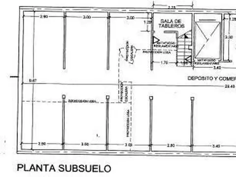 Oficina Monoambiente con 9 baños