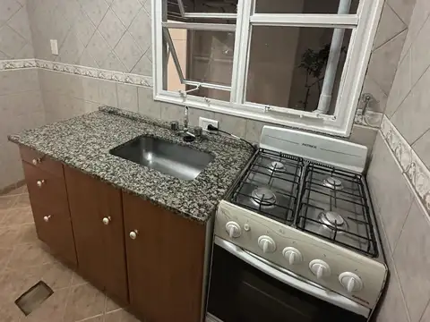 Departamento Monoambiente con 1 baño