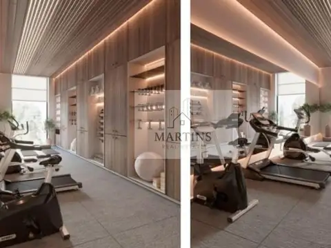 Departamento 4 ambientes con 2 baños