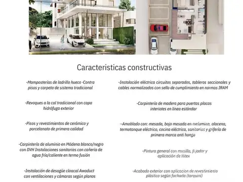 Departamento en Venta de 2 dormitorios