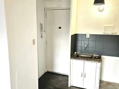 Departamento Monoambiente con 1 baño