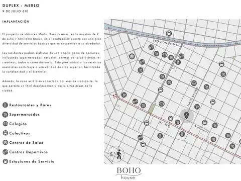 Casa en Venta en Merlo, USD 110.000