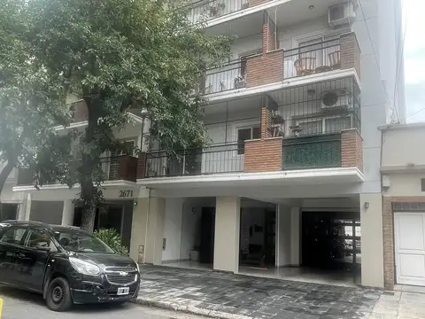 Impecable luminoso departamento dos ambientes