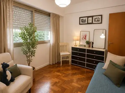 Departamento 5 ambientes con 2 baños