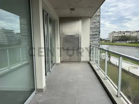 Departamento 2 ambientes con 2 baños