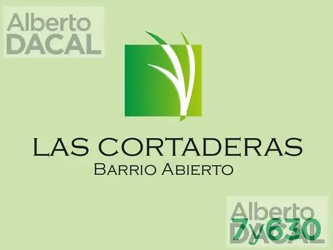 Terreno en Venta 25  mts Frente