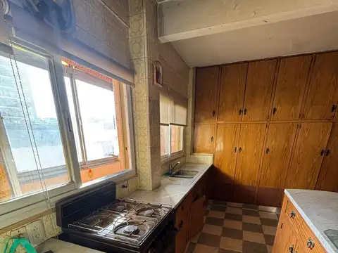 Departamento 3 ambientes con 1 baño