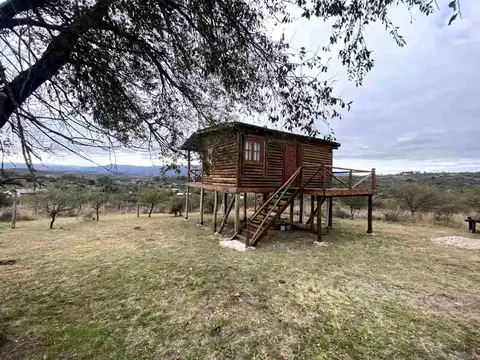 La Falda - Club de Campo los Tres Arroyos, Cabaña monoambiente, Lote F31 100