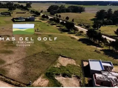 Venta Lote Barrio Privado Lomas del Golf Quequen