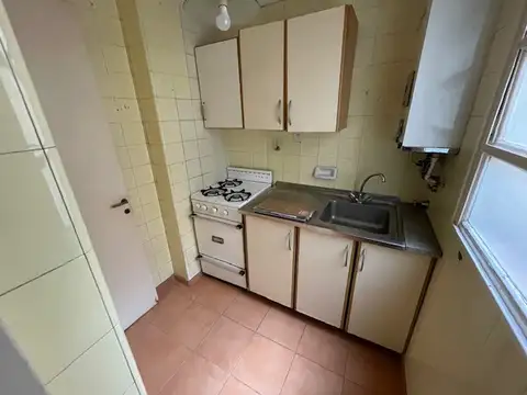 Departamento Monoambiente con 1 baño