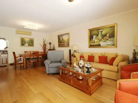 Departamento 4 ambientes con 3 baños