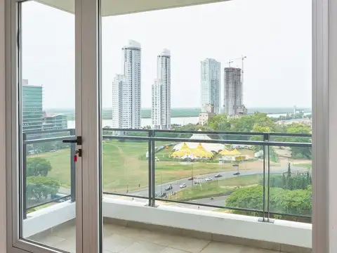 VENTA | PERMUTA – Departamento de 1 dormitorio con 2 cocheras – Puerto Norte, Rosario.
