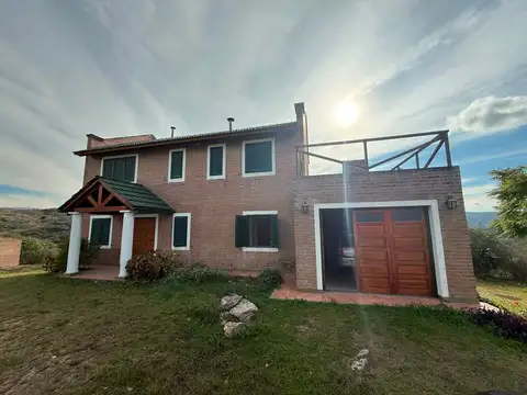 VENTA CASA EN FLOR SERRANA APTA CREDITO.