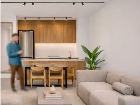 Departamento en Venta de 2 ambientes