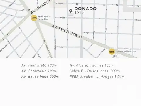 Departamento en Venta en Villa Ortuzar, USD 115.000