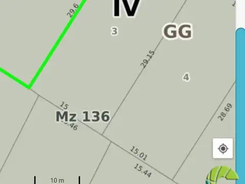 Terreno en Venta en Santa Teresita, USD 45.000