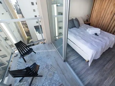 Departamento Monoambiente con 1 baño