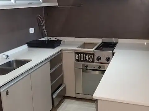 Departamento Monoambiente con 1 baño